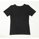 ファイテン(PHITEN) ここちインナーX30 半袖 ブラック L JG197005
