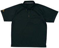 ZETT（ゼット） 野球 ポロシャツ BOT80 1900 ブラック Mの画像