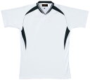 ショッピング野球 ZETT（ゼット） 野球 ベースボールシャツ BOT740A 1119 ホワイト×ブラック M【送料無料】