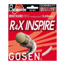 GOSEN(ゴーセン) R4XINSPIRE ナチュラル BS180NA【S1】