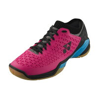 YONEX バドミントンシューズ POWER CUSHION ECLIPSION Z(パワークッションエクリプションZ) カラー 【ピンク×ブルー】 サイズ【26】【送料無料】の画像