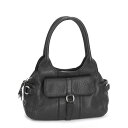 y50OFFzR[n[ COLE HAAN V_[obO B23246 SMALL SHOULDER BAG VILLAGE BLACKy10P04Nov09zyz