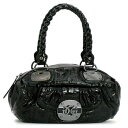 y36OFFzQX GUESS V_[obO PA219623 E/W SATCHEL LUSTER BLACKy10P04Nov09zyz