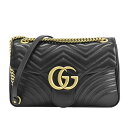 グッチ GUCCI ショルダーバッグ 443496 NEW GG MARMONT BK【送料無料】