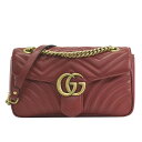 グッチ GUCCI ショルダーバッグ 443497 RED【送料無料】【S1】