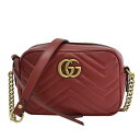 グッチ GUCCI ショルダーバッグ 448065 RED【送料無料】【S1】