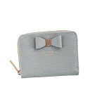 テッドベーカー Ted Baker 小銭入れ コインケース 147399 TEXTURED SML ZIP PURSE GREY GY【S1】