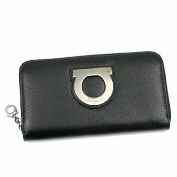 y42OFFzyztFK FERRAGAMO z D GANCIO INLET VITELLO 22A963 NERO BKyYDKG-fz..
