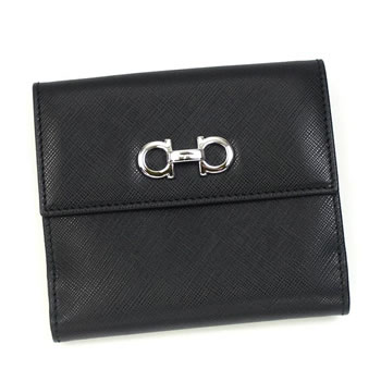 y40OFFzyztFK FERRAGAMO z WzbN GANCINI ICONA VITELL 22A960 NERO BKy36OFF..