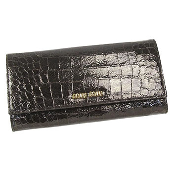 y23OFFzyz~E~E MIUMIU z D STAMPA COCCO LUX 5M1109 MORO DBy17OFFzyZ[zy..