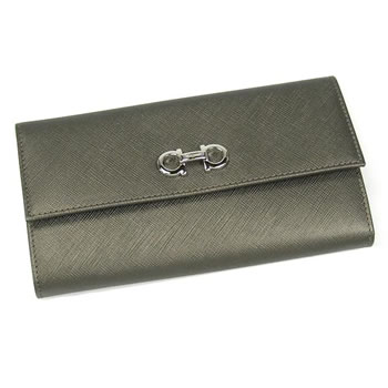 y40OFFzyztFK FERRAGAMO z D GANCINI ICONA VITELL 22B043 MERCURIO SIy36..