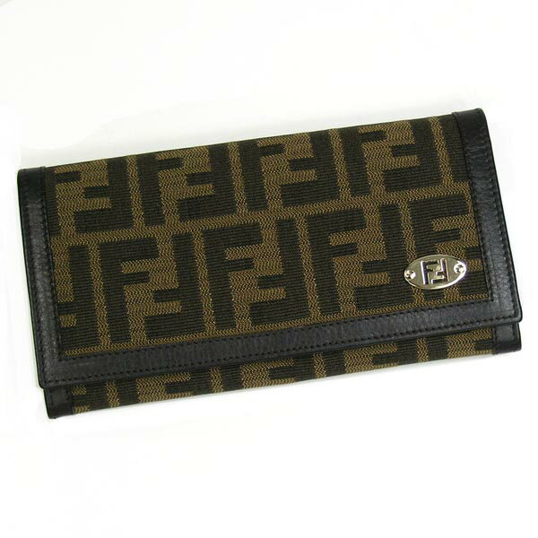 FENDI tFfBy39OFFzyztFfB FENDI z D ZUCCA JACQUARD 8M0220 LG/ORGANIZER T..