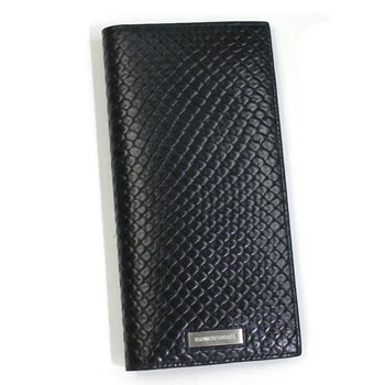 y40OFFzyzG|IEA}[j EMPORIO ARMANI z D BOPAL YEM474 PORTAFOGLIO NERO BK..