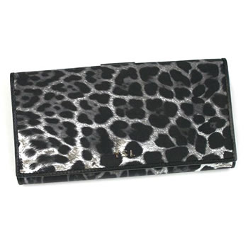 y45OFFzyzCT[ YVES SAINT LAURENT z D 247555 LEOPARD GRTGIO BKyzy..