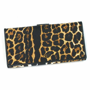 y45OFFzyzCT[ YVES SAINT LAURENT z D 247555 LEOPARD NATURALE YLy..