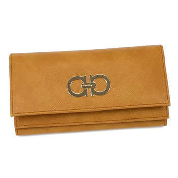 y42OFFzyztFK FERRAGAMO z D GANCINI ICONA VITELL 228219 AMBRA YLyzy..