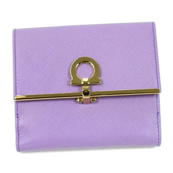 y40OFFzyztFK FERRAGAMO z WzbN GANCINI ICONA VITELL 224639 LAVANDA L.PURy..