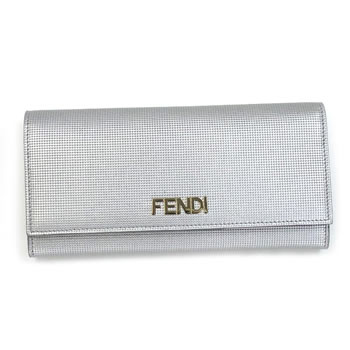 FENDI tFfBy40OFFzyztFfB FENDI z D 8M0251 LONG WALLET ARGENTO SIyzy..