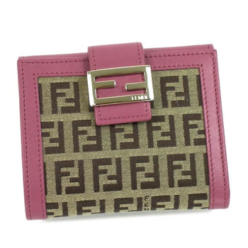 FENDI tFfBy39OFFzyztFfB FENDI z WzbN 8M0188 PORTAFOGLIO ZUCCA TESSUTO FU..