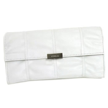 t FURLAy50OFFzyzt FURLA z D PK40 THALIA XL P.FOGLIO ACC LOGATO WHITE..