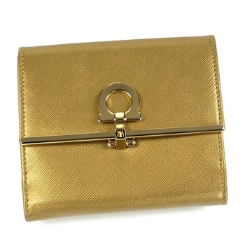 y40OFFzyztFK FERRAGAMO z WzbN GANCINI ICONA VITELL 224639 GOLD GOyzy..