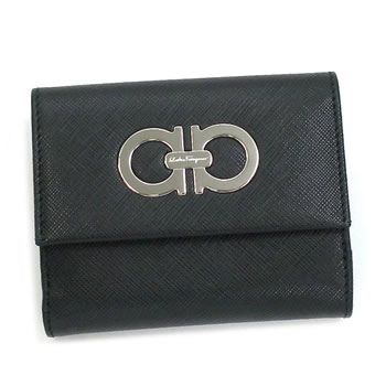 y40OFFzyztFK FERRAGAMO z WzbN GANCINI ICONA VITELL 227122 NERO BKyzy..