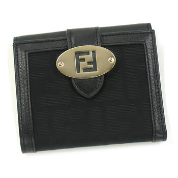 FENDI tFfBy40OFFzyztFfB FENDI z WzbN ZUCCA JACQUARD 8M0188 PORTAFOGLIO Z..