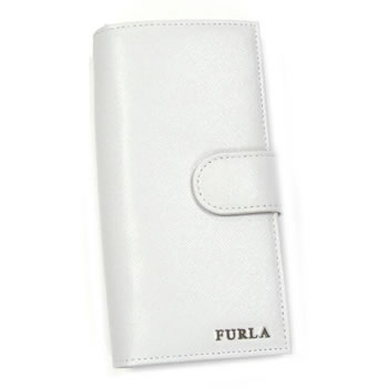 t FURLAy46OFFzt FURLA ܂z K PJ81 CLASSIC M P.FOGLIO LETTERING WHITE WT..