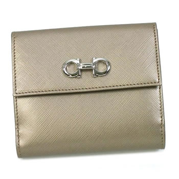 y40OFFzyztFK FERRAGAMO z WzbN GANCINI ICONA VITELL 22A960 SKIN BRONZy..