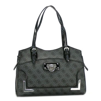 ゲス GUESS ショルダーバッグ COVENTRY SI332505 SMALL SATCHEL COAL D.GY【38％OFF】【セール】【YDKG 円高還元 ブランド】【楽ギフ_包装】【Aug08P3】ゲス GUESS【38％OFF】