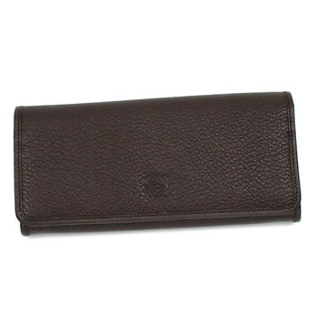 ロエベ LOEWE 長財布 長札 AMAZONA 113.95.F11 CONTINENTAL WALLET BROWN CHOCOLATE BR/DB【送料無料】【34％OFF】【セール】【Aug08P3】