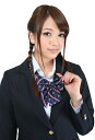 TE-12SS リボン(紋章/ネイビー/赤) コスプレ 衣装 ハロウィン レディース 制服(代引不可)