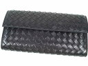 BOTTEGA VENETA ボッテガヴェネタ 長財布 150509 V0013 1000 ブラック【20%OFF】【10P04Nov09】【送料無料】