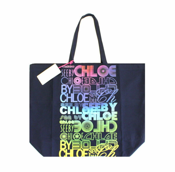 SEE BY CHLOE ｼｰﾊﾞｲｸﾛｴ 9S7161-7013-001 ﾄｰﾄﾊﾞｯｸﾞ ｴｺﾊﾞｯｸﾞ