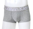 【エントリー＆着後レビューで500ポイントプレゼント】ボクサーパンツ カルバンクラインCalvin Klein ck カルバンクライン U2705-080 GY 新作 メンズアンダーウエア ボクサータイプ ブリーフパンツ コットン トランクス グレー 【Luxury Brand Selection】【RCP】