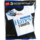 Hanes ヘインズ 青ラベルクルーネックTシャツ 3枚組 HM2115G
