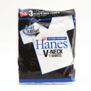 Hanes ヘインズ 青ラベルVネックTシャツ 3枚組 HM2125G