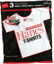 Hanes ヘインズ 赤ラベルクルーネックTシャツ 3枚組 HM2135G