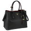 プラダ PRADA バッグ ショルダーバッグ レディース 1BG756S_CUIR-NE_FU【送料無料】