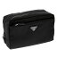 プラダ PRADA バッグ ポーチ レディース 1NA394VELA-NER【送料無料】