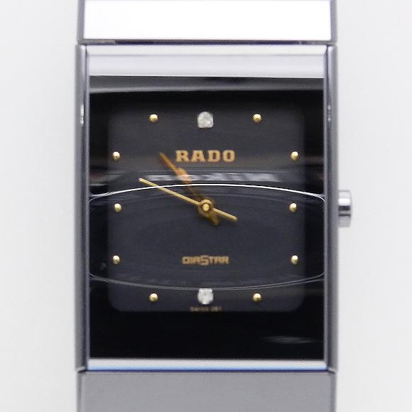 RADO DIASTAR 205．0295．3 クォーツ 腕時計 メンズ 【中古】【Bランク】【送料無料】（代引き不可）