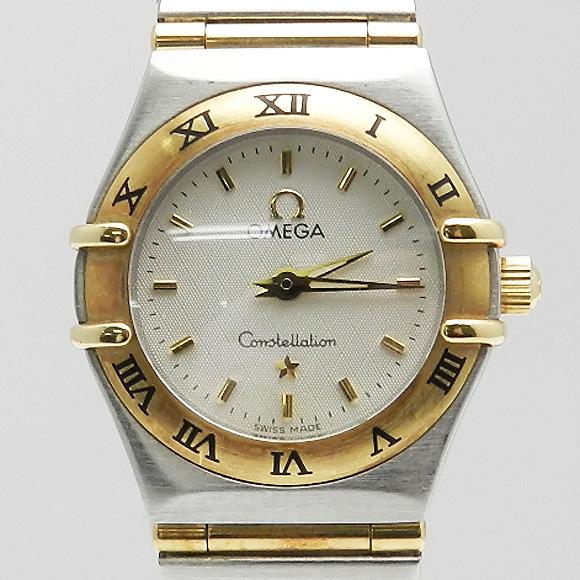 オメガ REF．1262 30 クォーツ 腕時計 レディース 【中古】【Bランク】【送料無料】（代引き不可）