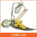 チャンルー CHAN LUU ペンダント ウイング＆クロスMIX ネックレス シルバーミックスカラー NS-8871 SILVER MIX ネックレス CHAN LUU チャンルー ブレス ブレスレット ネックレス