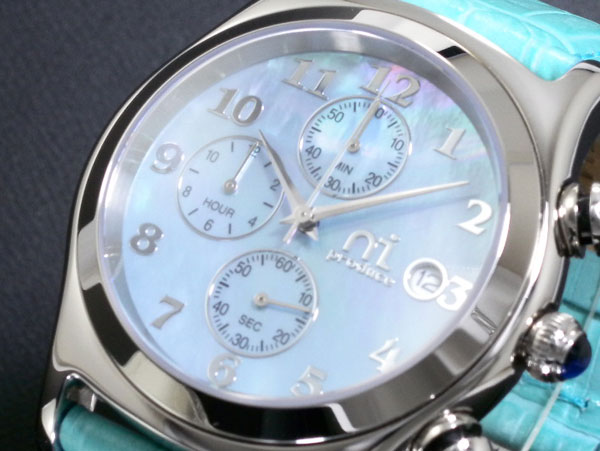 GSX ni produce 腕時計 クロノグラフ メンズ NI7【73％OFF】【セール】【半額以下】