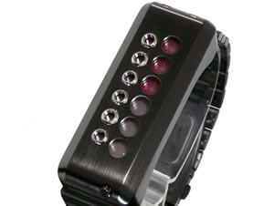 【レビューで送料無料】シーホープ 腕時計 F.TURBO エフターボ BK/RD