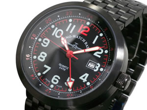 ZENO ゼノ 腕時計 メンズ スイス製 B554Q-BK-RD-MT【送料無料】