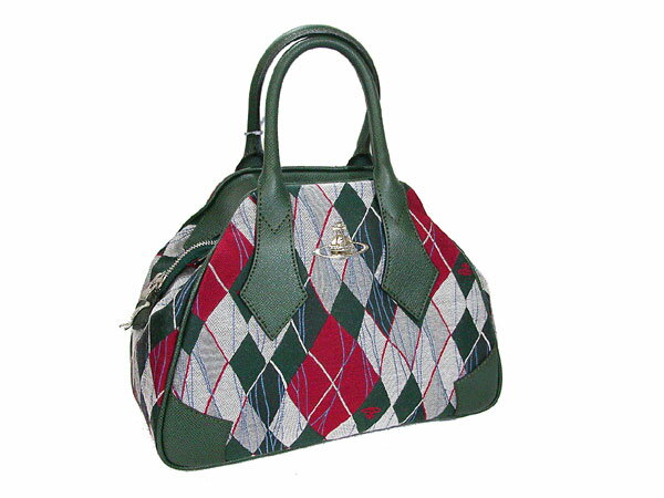 ヴィヴィアン ウエストウッド Vivienne Westwood ハンドバッグ 3377-NEWARGYLE-VERDE【64％OFF】【セール】【半額以下】【送料無料】【Aug08P3】