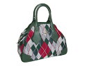 ヴィヴィアン ウエストウッド Vivienne Westwood ハンドバッグ 3377-NEWARGYLE-VERDE【64％OFF】【セール】【半額以下】【送料無料】【Aug08P3】