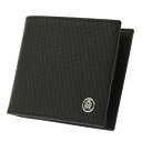 ダンヒル DUNHILL 二つ折り短財布 メンズ L2V332A ブラック【送料無料】
