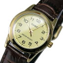 カシオ CASIO クオーツ レディース 腕時計 時計 LTP-V001GL-9B アイボリー
